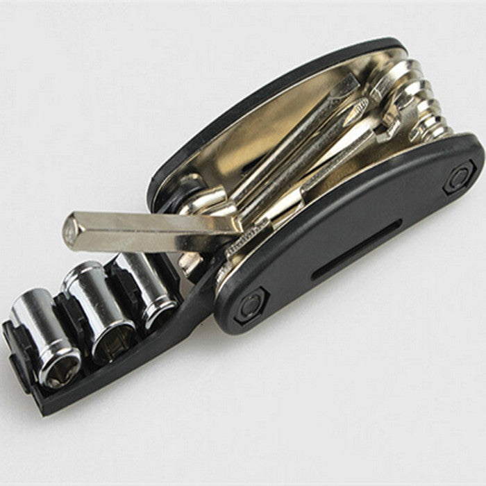 Multifunction Repair Tool Kit Allen Key Hex Socket Wrench Motorcycle