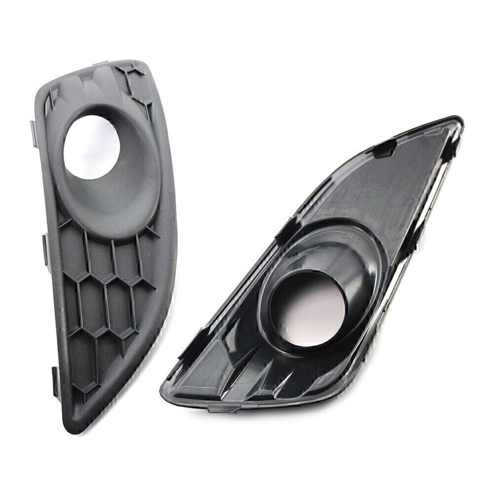 for Ford Fiesta 2012-2016 2015 2014 2013 Front Bumper Grilles Fog Lights Cover