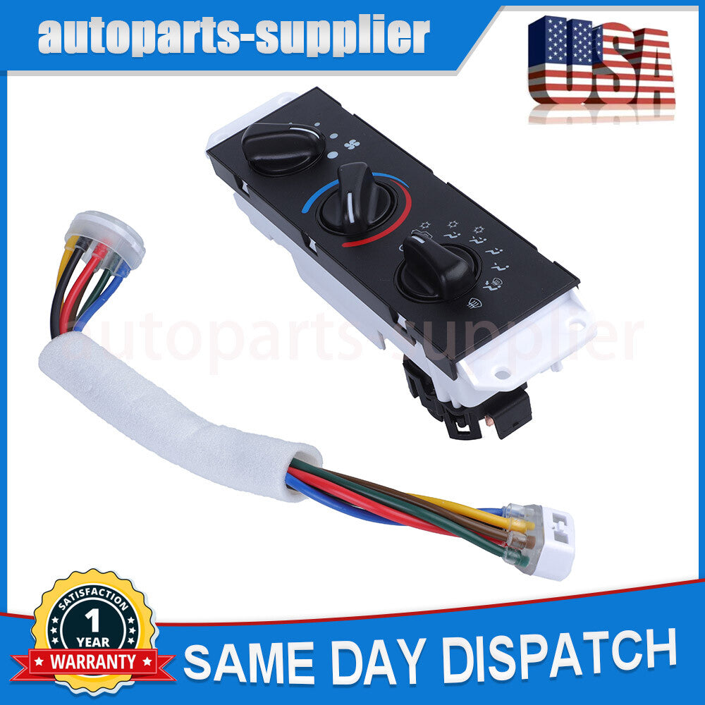 HVAC and heater control with blower motor switch 55037473AB for Jeep for Wrangler
