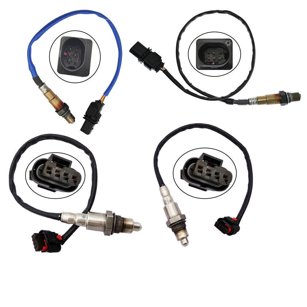 4 PCs Up Downstream Oxygen O2 Sensor For 2015-2016 for Ford F-150 3.5L Turbo NEW