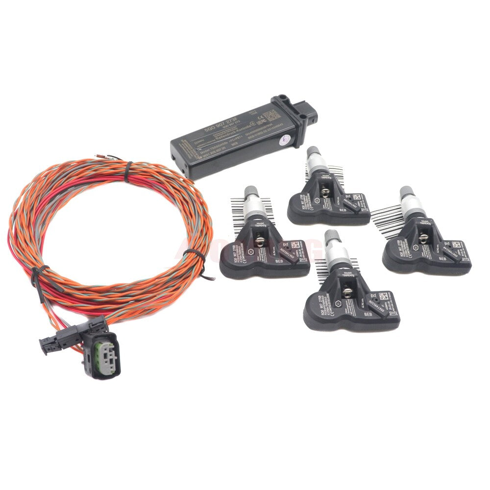 NEW Set 5Q0907273B 5Q0907275B TPMS Tyre Pressure Use for Audi A3 for Golf 7 for Tiguan