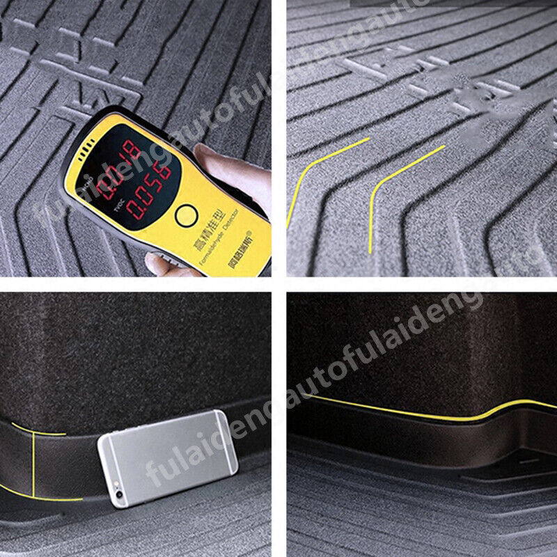 for Toyota Highlander 2020-2023 All Weather Cargo Liner Trunk Floor Mat Black 1x