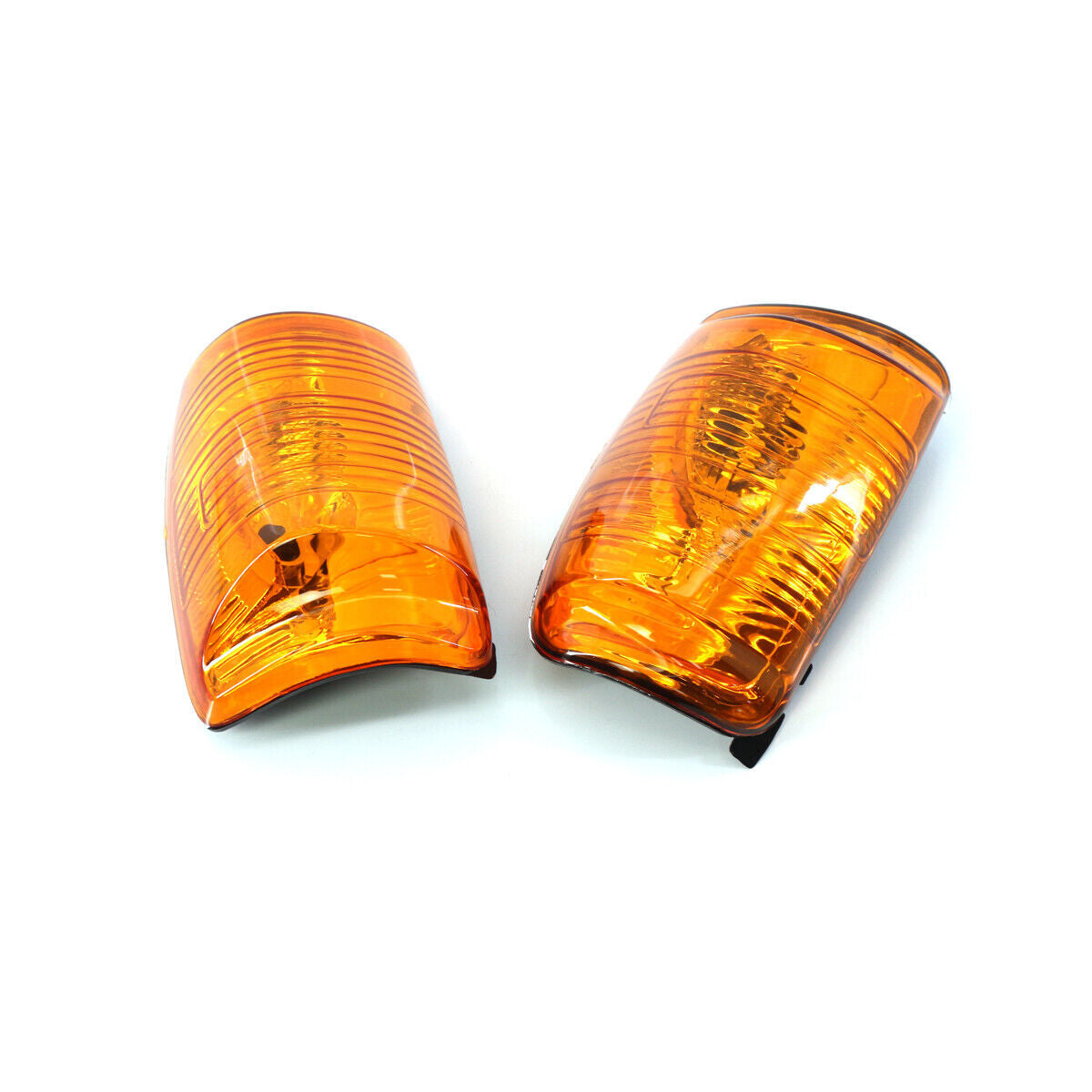 for Ford Transit Mk8 2014-2019 Pair of Side Mirror Turn Signal Light Replacement