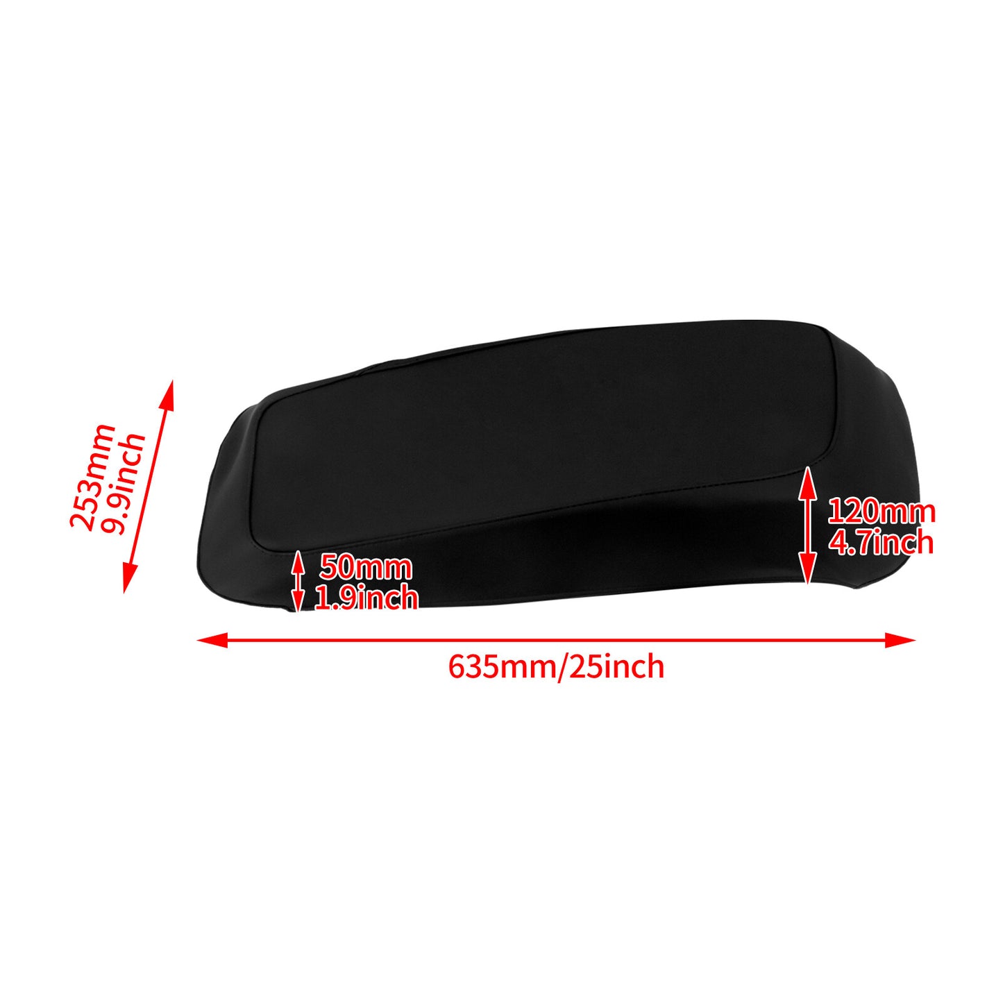 PU Leather Saddlebag Speaker Lid Covers for Harley Road Electra Glide 2014-2023