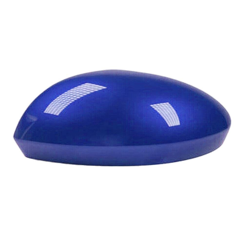 Blue Left Side Rearview Mirror Cap Cover Fit for Nissan Altima 2019-2022 Car