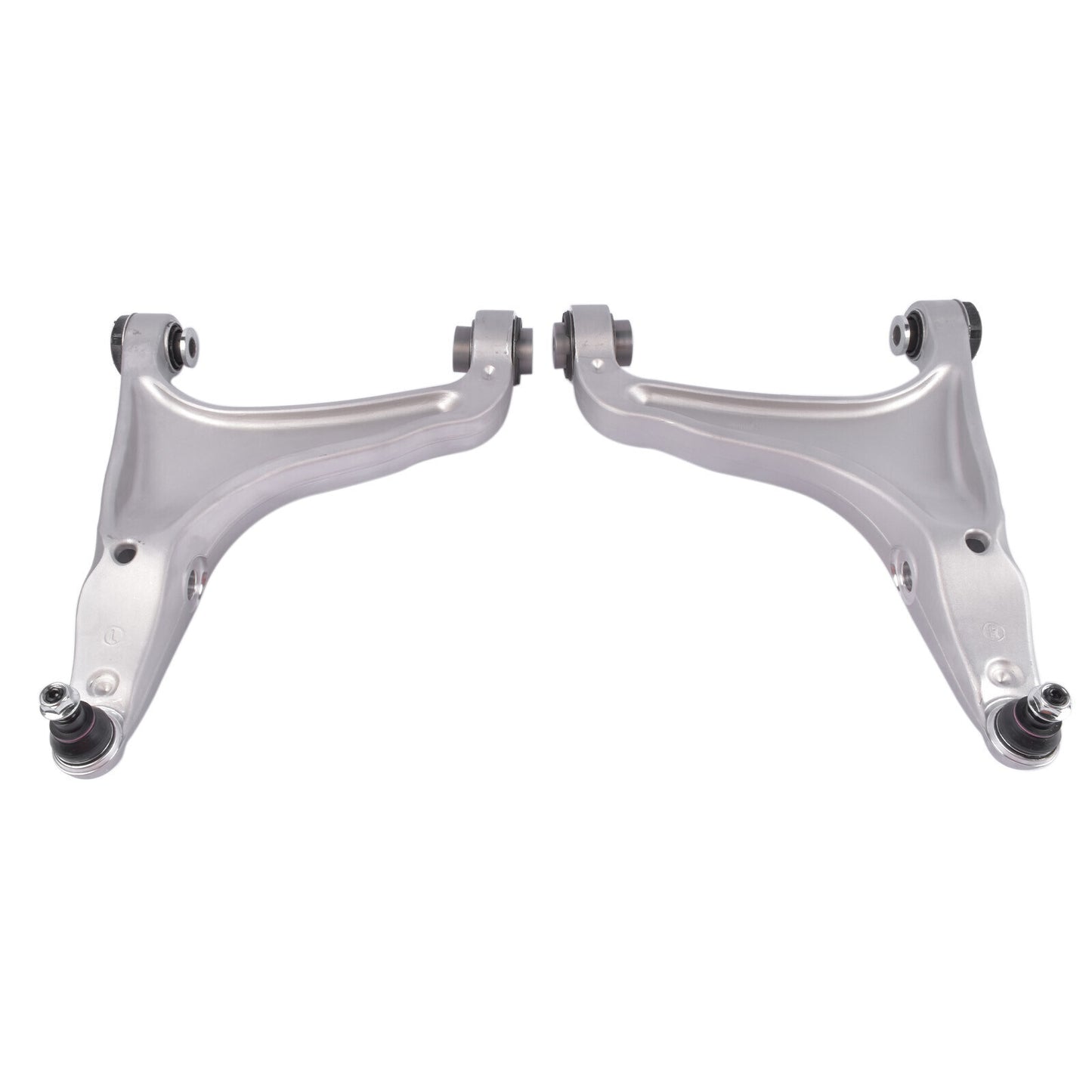 Two front left lower control arms for 2017-2022 for Maserati for Levante M161 V6 V8 models.