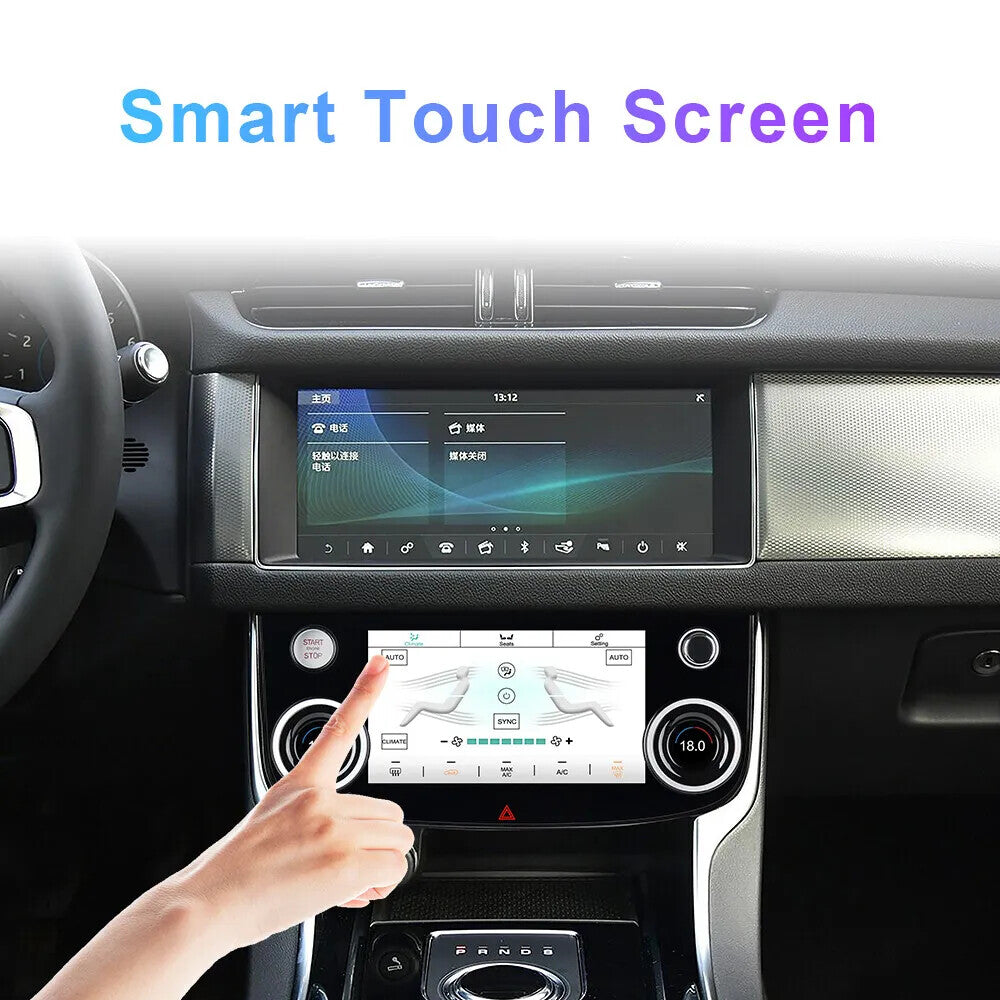 A/C LCD for Smart Air Controller Climate Control Module for Jaguar XE XEL for XF F-PACE