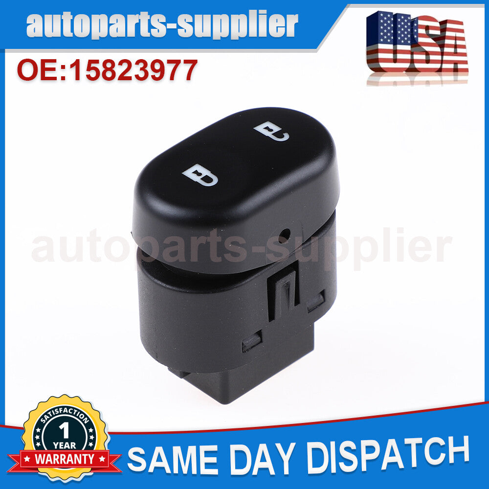 Electric door lock switch 15823977, suitable for 2008, 2009, and 2010 for Chevrolet Malibu front-wheel drive.