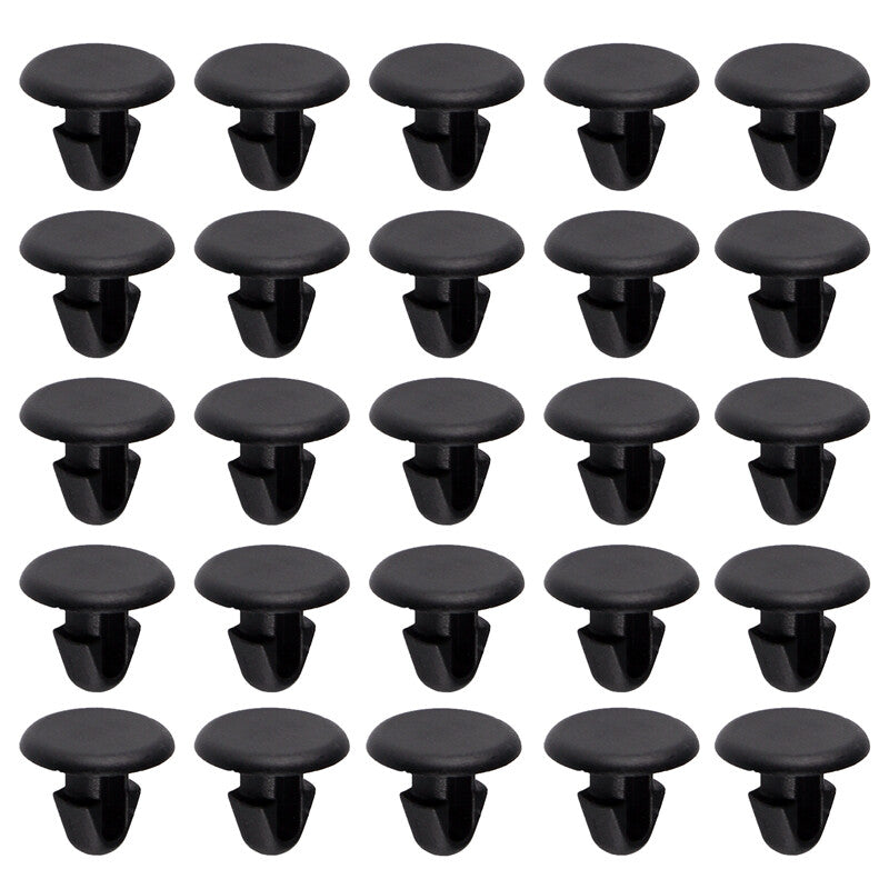 20-piece pack 7600779 wheel arch trim clips extended rivets suitable for Fiat for Lancia for Alfa Romeo
