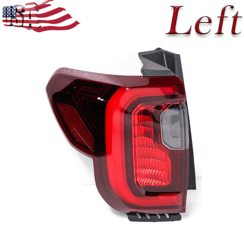 Left rear taillight for GMC Acadia AT4 2020-2023 drive