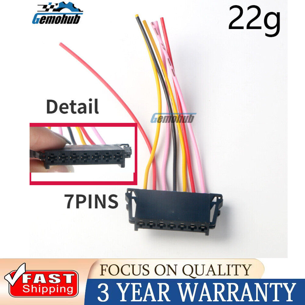 Rear Tail Light Socket Harness for Mercedes Benz C-Class W204 C200 C260 C300