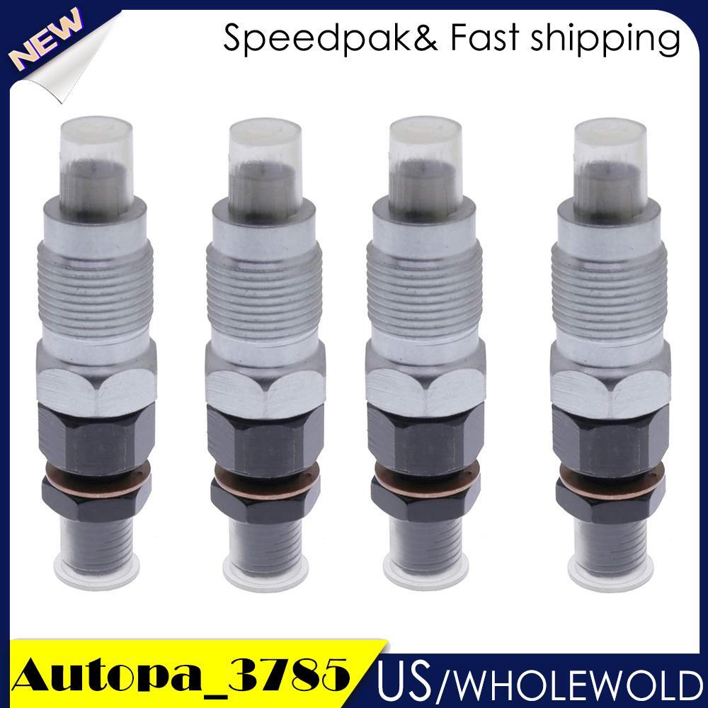 4X Diesel Fuel Injector 23600-59325 093500-7490 Fit for Toyota Hilux Hiace 5L-E 3.0L