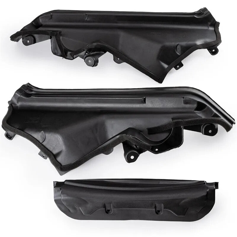 Center partition panel suitable for BMW X5 E70 LCI 2009 - 2013 51717169421