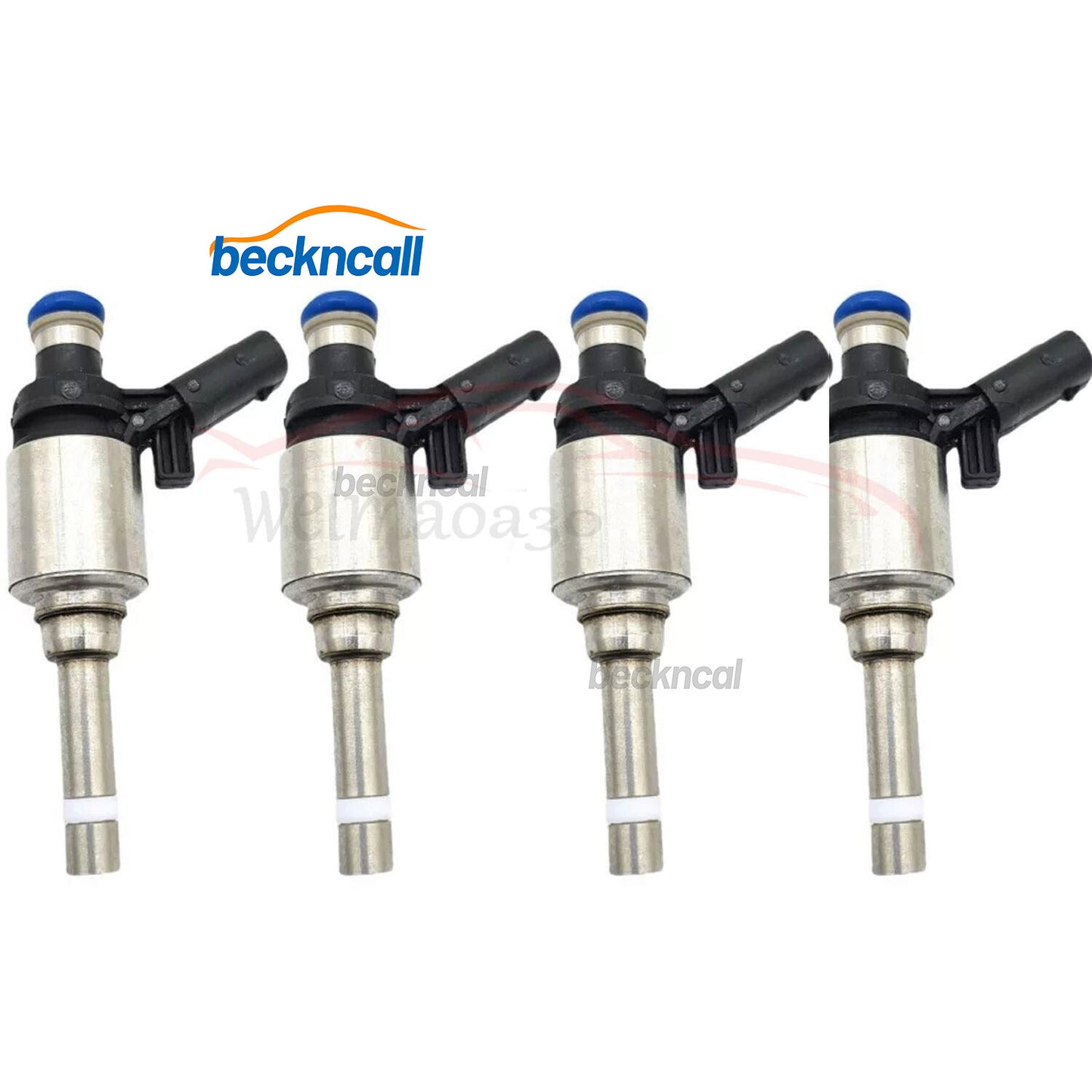4Pcs 06H906036G Fuel Injectors for Audi A4 TT for VW for Jetta for Golf CCTA 2.0T