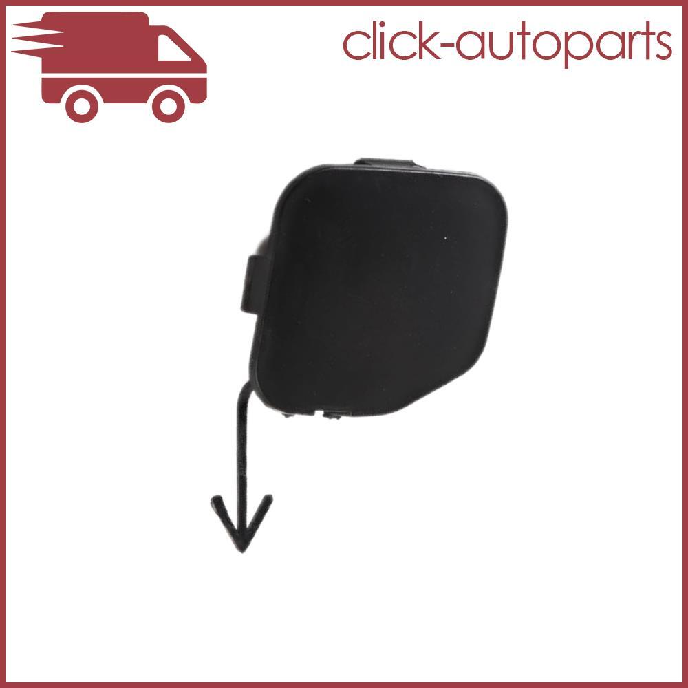 Rear Bumper Towing Hook Eye Cover Cap Unpainted for 2009 to 2013 for Subaru for Forester
