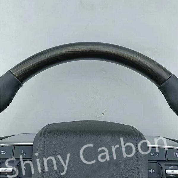 Custom wood-grain steering wheel for Toyota for Land Cruiser LC300 2022+