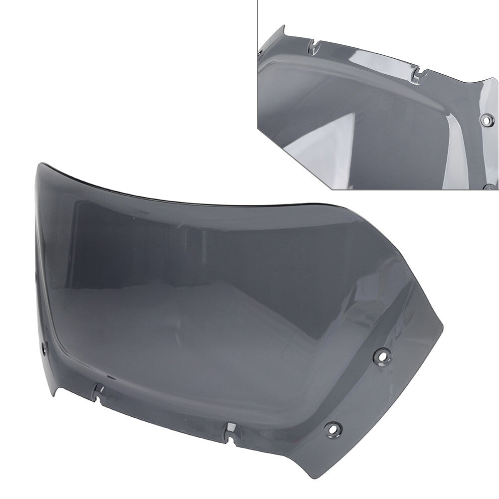 12 Windscreen Windshield for Harley Touring Road Glide CVO 2023 2024 Smoke 1pcs