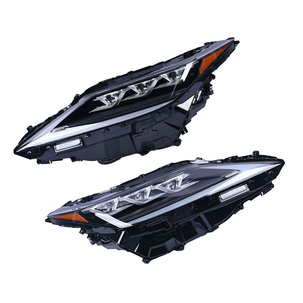 Triple Beam LED Headlight Assembly Left Right For 2020-2022 for Lexus RX350 RX450H