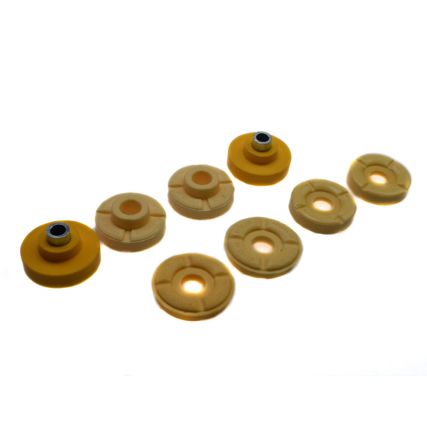for BMW X5 X6 3.0L I6 4.4L V8 Front Rear Upper Lower Strut Mount Support Set NEW