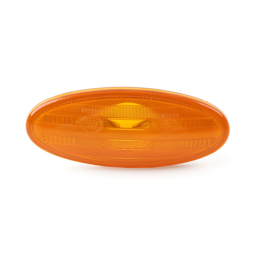 Side Turn Signal Lamp Fender Marker Light Housing for Nissan Cube Dualis Yellow