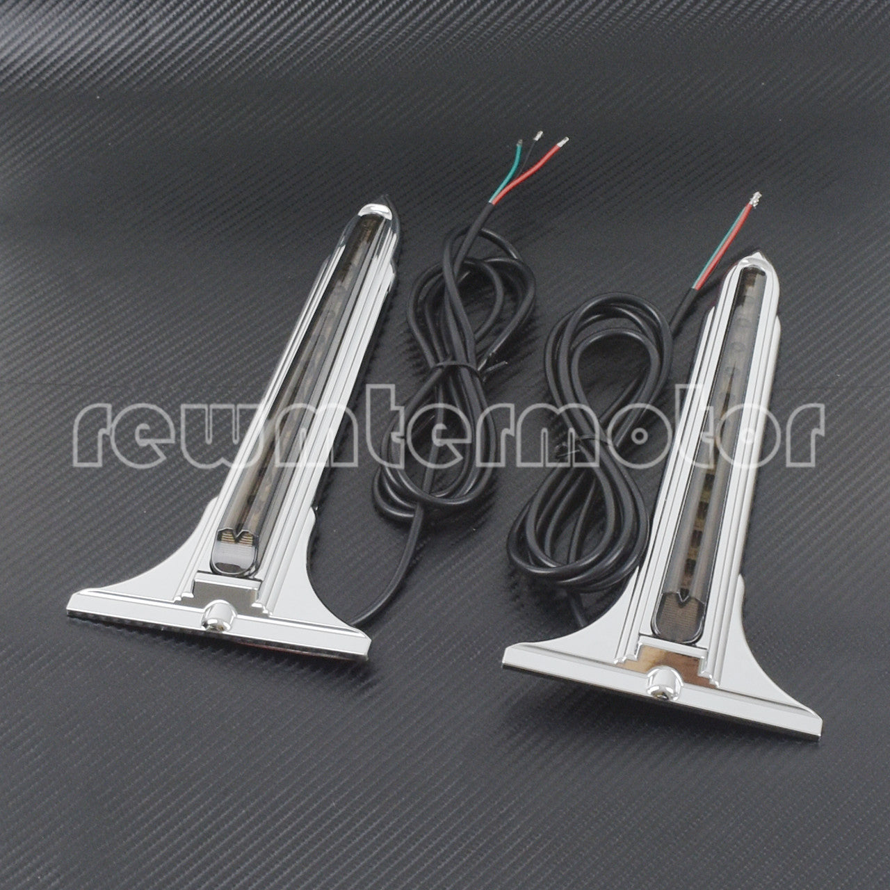Saddlebag Wedge Side Accent LED Tail Light for Harley Electra Street Glide 94-13