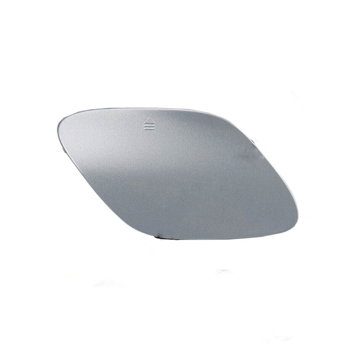2015-18 Silver2 Front Bumper Tow Hook Cover Cap for Mercedes Benz C300 C400 W205