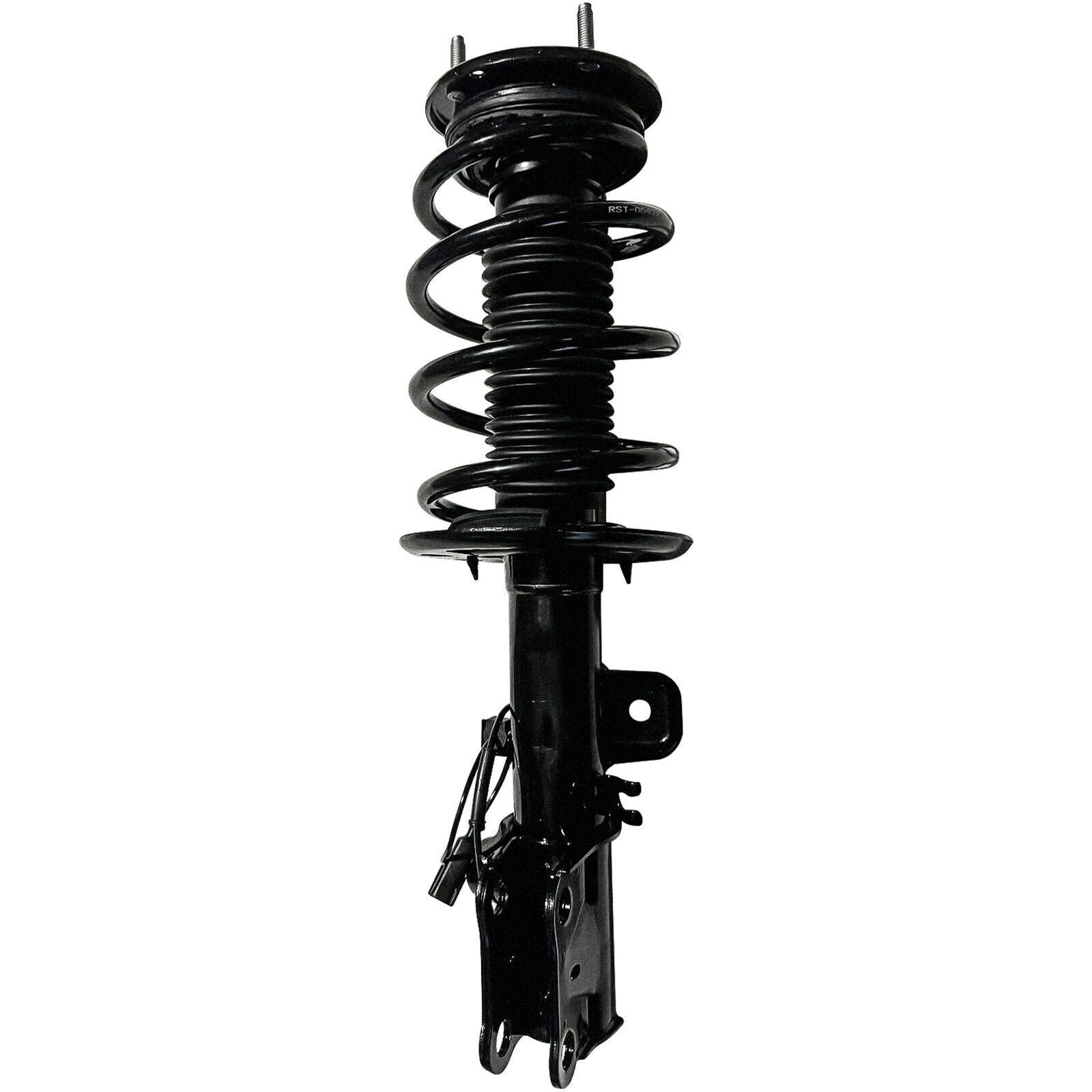 2-Piece Front Shock Strut Assembly EDC for BMW 3 Series, 4 Series, F30, F31, F36, 340i, 428i, 435i