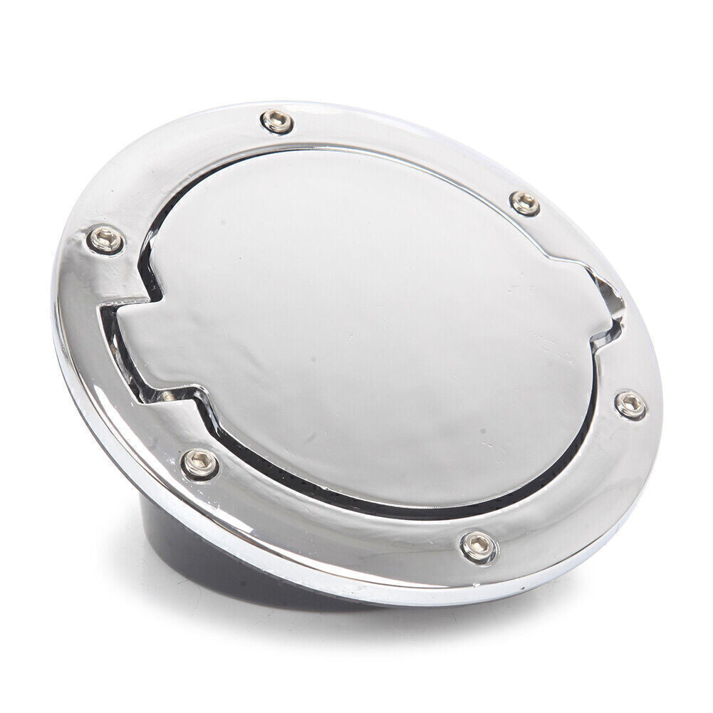 for Jeep for Wrangler JK 2007-2017 1X Car Fuel Filler Door Cover Gas Tank Cap