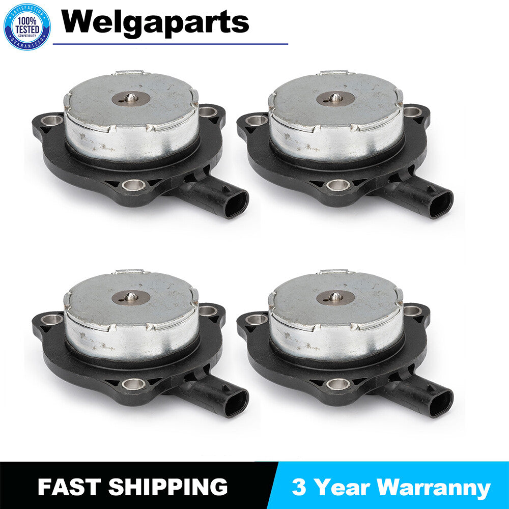 4x Camshaft Phaser Actuator VVT Solenoid 05184101AG for Dodge for Chrysler 2011-2022