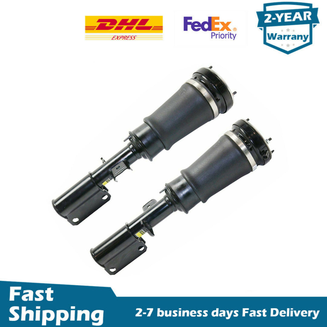 2x Front Air Suspension Shock Struts Fit for BMW X5 E53 2000-2006 37116757501