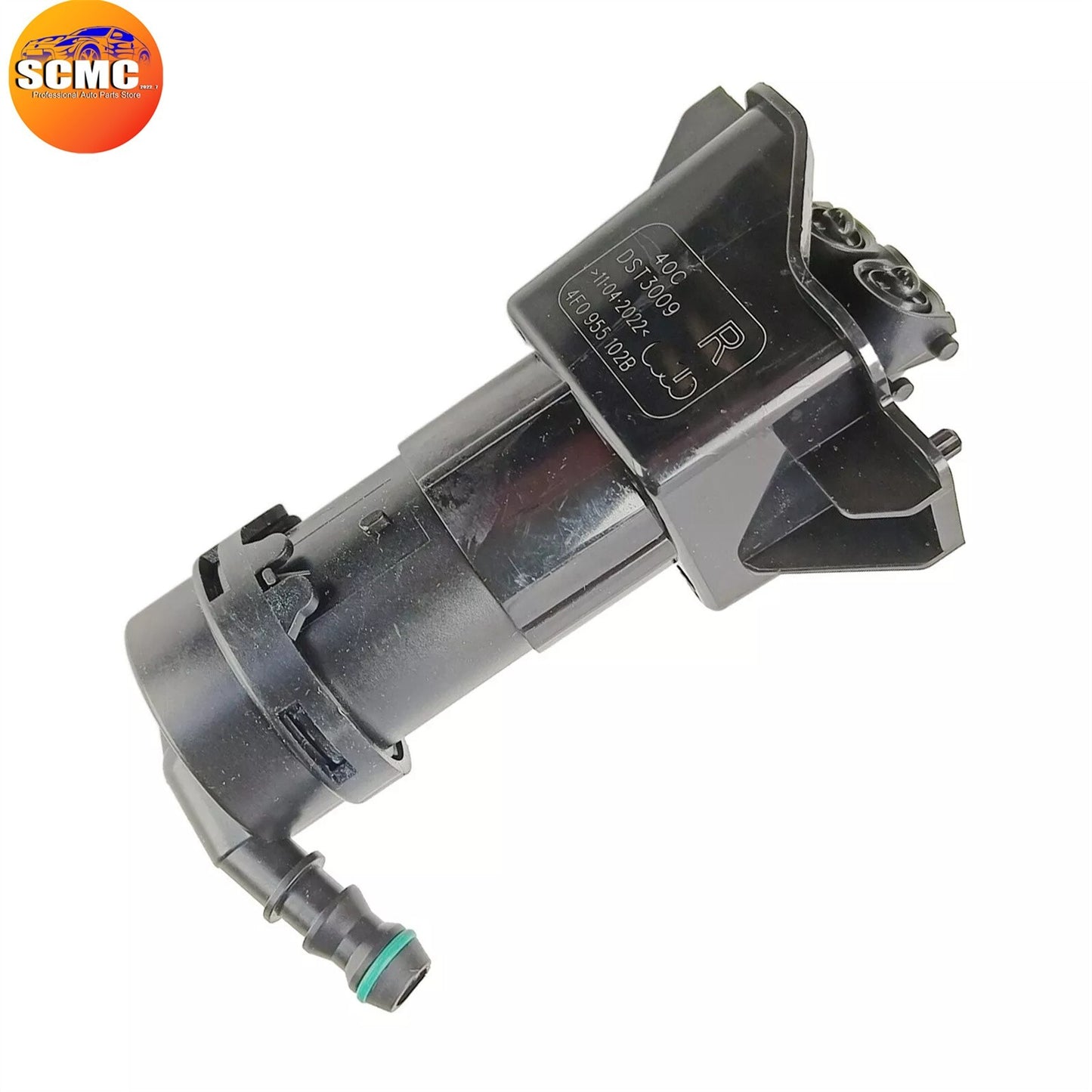 Right Headlight Washer Nozzle Fit for AUDI A6 S6 Avant 4F0955102B