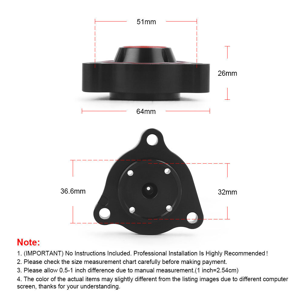 T9357 Performance Diverter Valve Turbo for BMW N20 Engine Vehicle