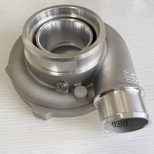 GTX3076R GEN II T3 A/R.60 Dual Ball Bearing Compressor Housing Suitable for 58.3/76.4 mm