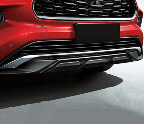 Black Primed Bumper Diffuser Spoiler Board for Toyota Highlander 2020-2023 Front