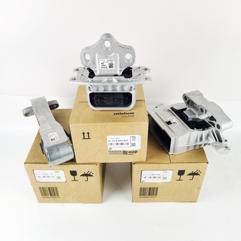 3 engine mounts for BMW X1, X2, and for Mini Cooper 22316853453 22116885934 22116885788