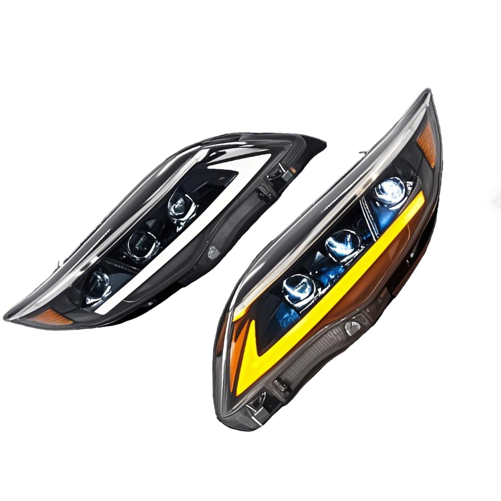 2011-2013 for Toyota for Corolla headlight assembly LED headlights with LED LH+RHeg