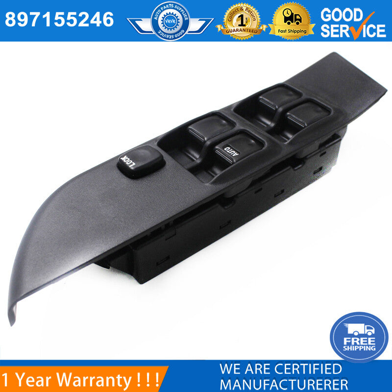 Front left power window switch 897155246 is suitable for Isuzu TFR/TFS LHD 1999-09