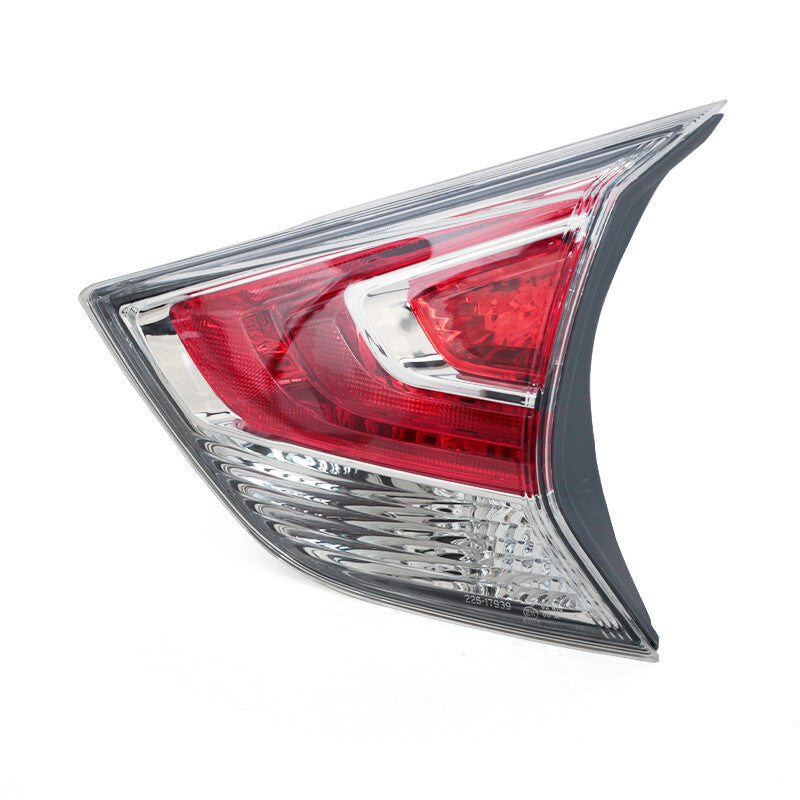 Right for Nissan ROGUE 2014-2015 Rear Bumper Inner Tail Light Brake Without Bulb