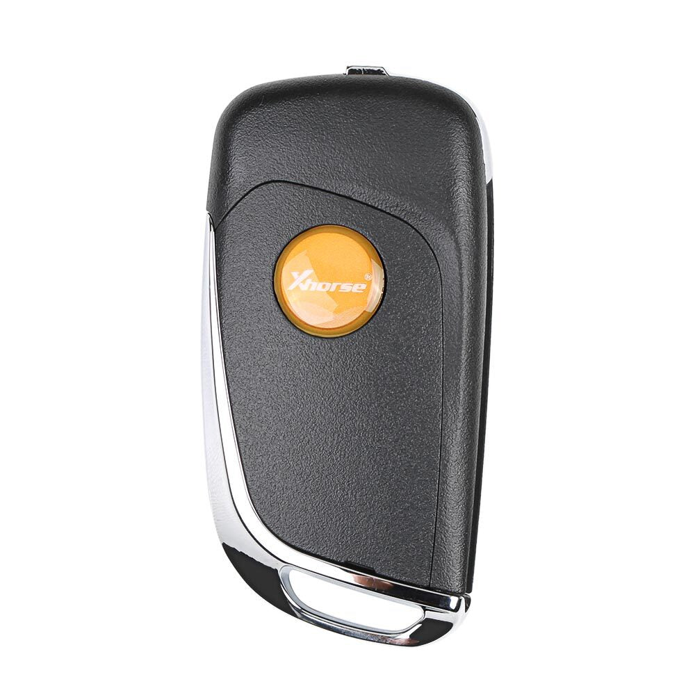 5Pcs XKDS00EN Universal Wire Flip Remote Key for DS Style 3 Buttons For VVDI