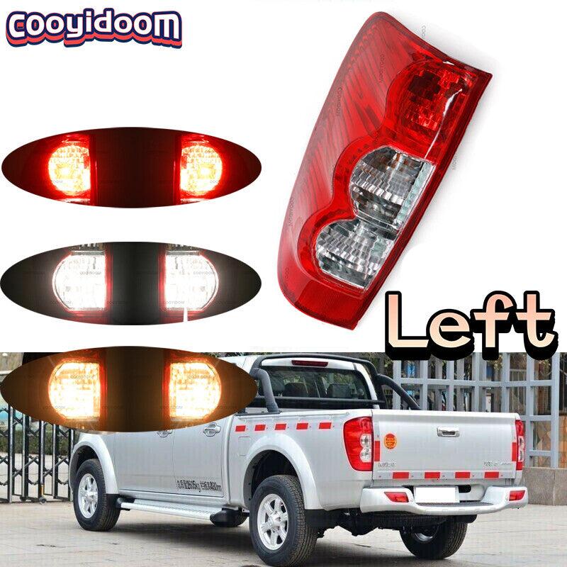 The left-side O/S taillight is suitable for Great Wall Steed V200 and V240 models from 2012 to 2015.