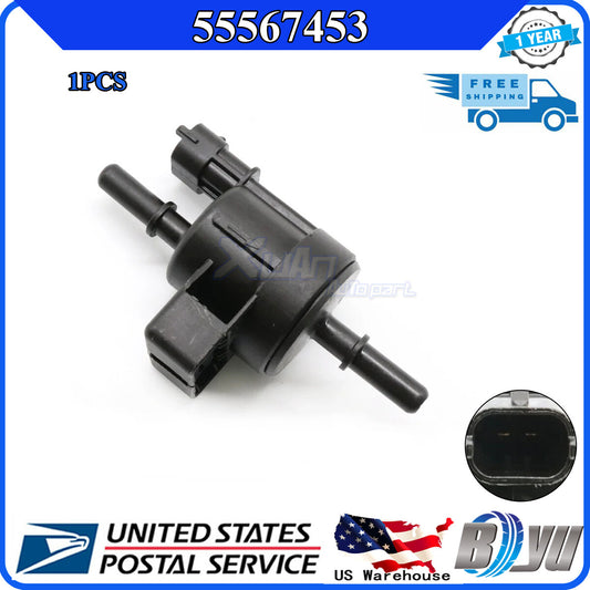 1x Valve for Chevrolet for Cruze Sonic 1.8L 2011-2017 0280142495 US 55567453
