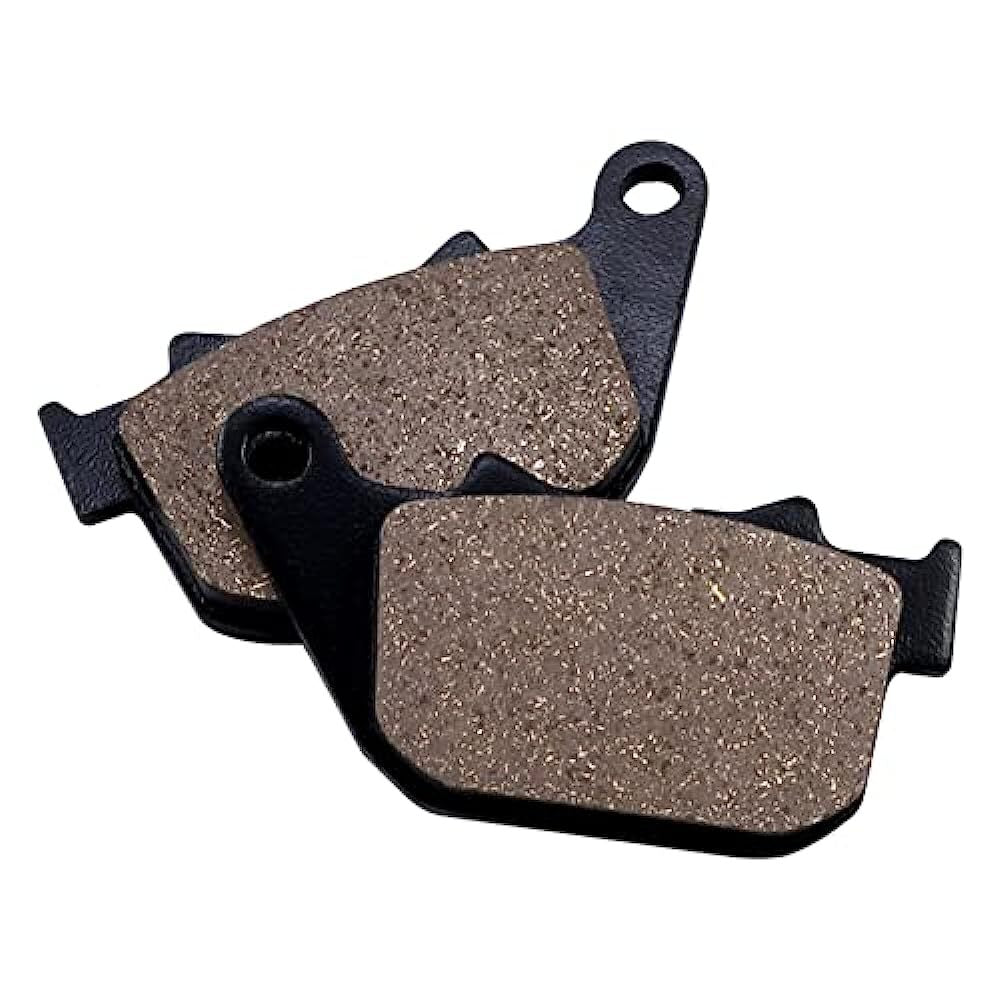 Front Rear Brake Pads for HARLEY DAVIDSON XL883 XL 883 Sportster 2004-2008