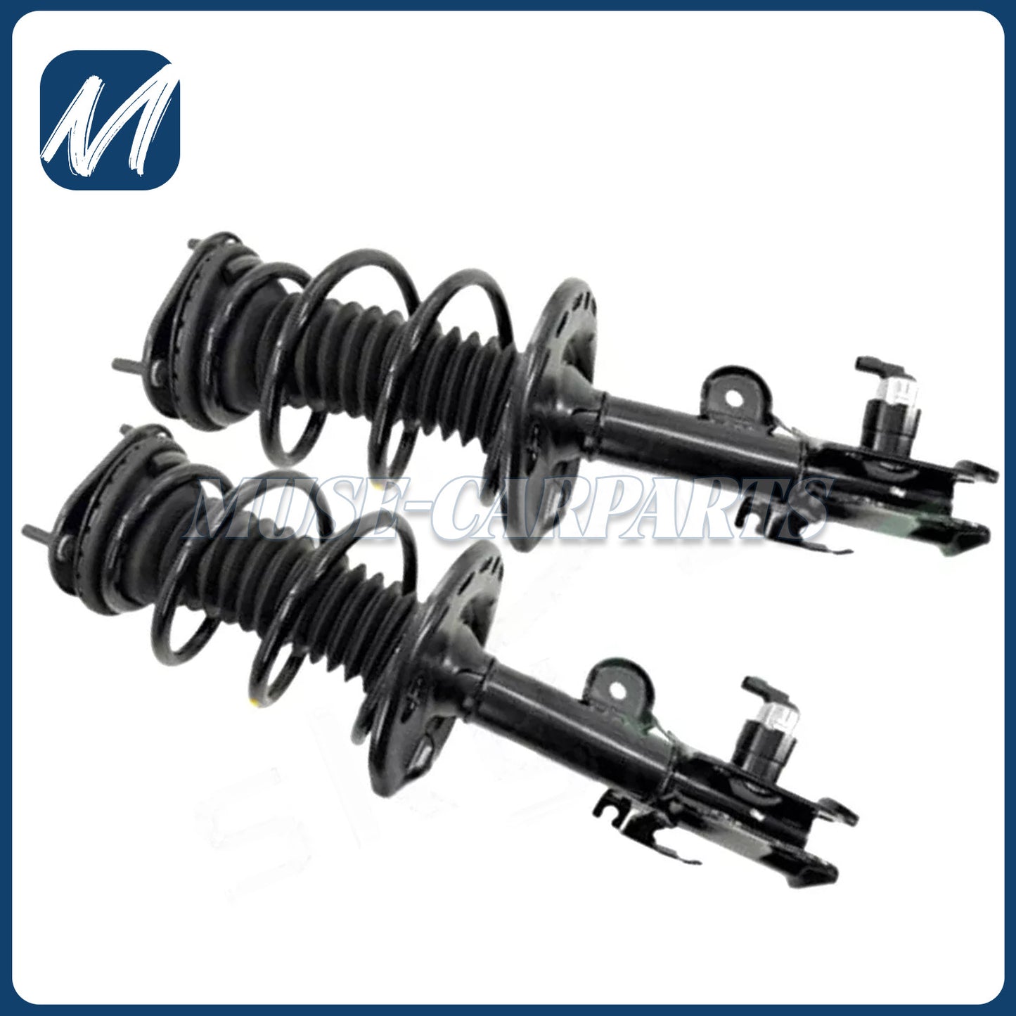 Two-piece front shock absorber strut assemblies suitable for Porsche for Cayenne II 92A 958 2011-2018