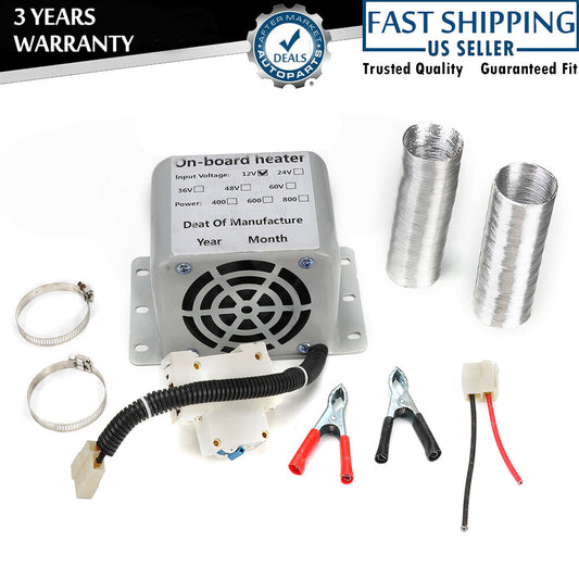 1 set of car/truck insulator, dashboard heater, windshield defroster, 12V 800W