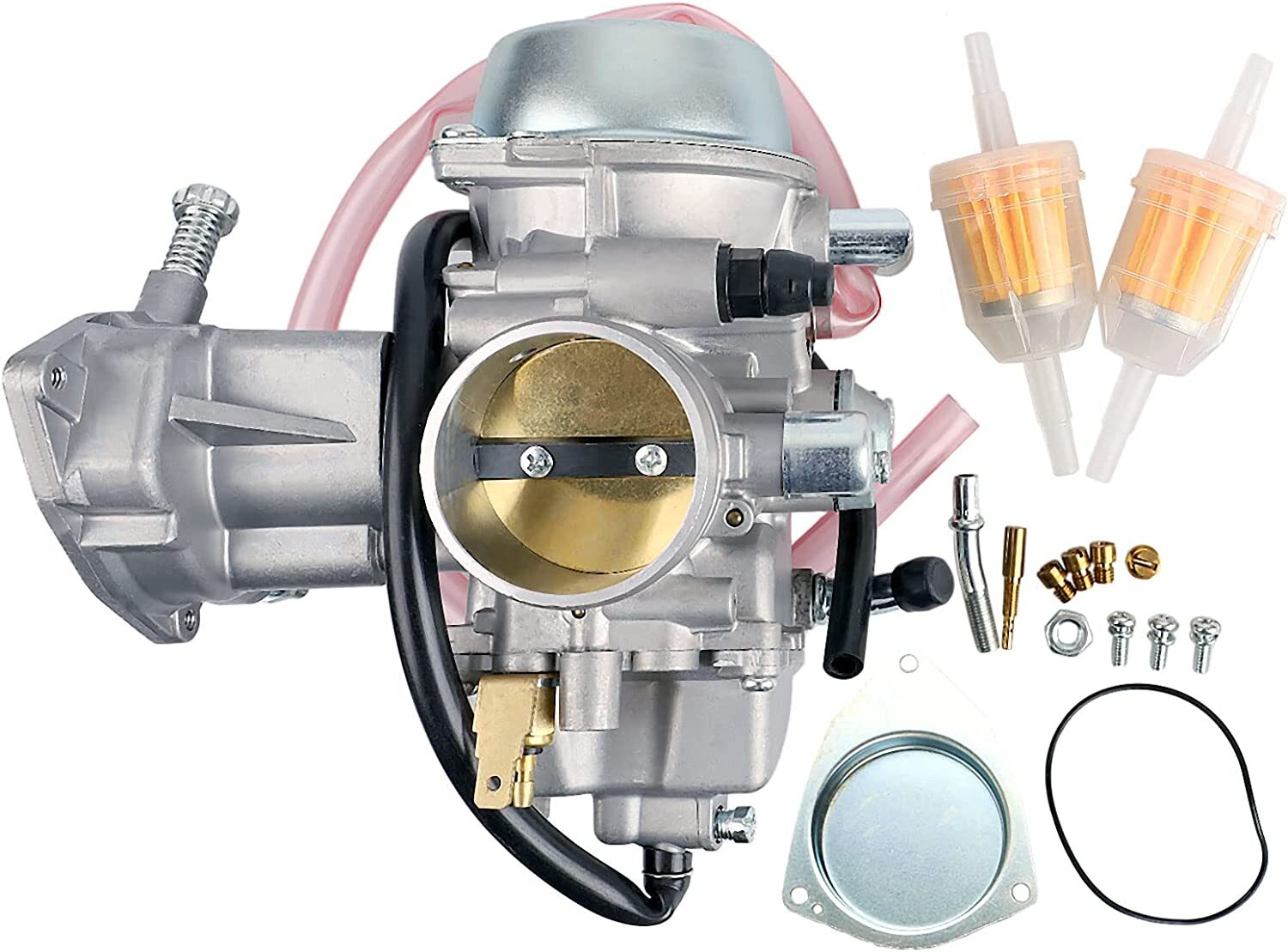 Carburetor for Yamaha Rhino 660YXR660FA 4x4 2004-2007 for 660YXR660FAH 4x4 Hunt