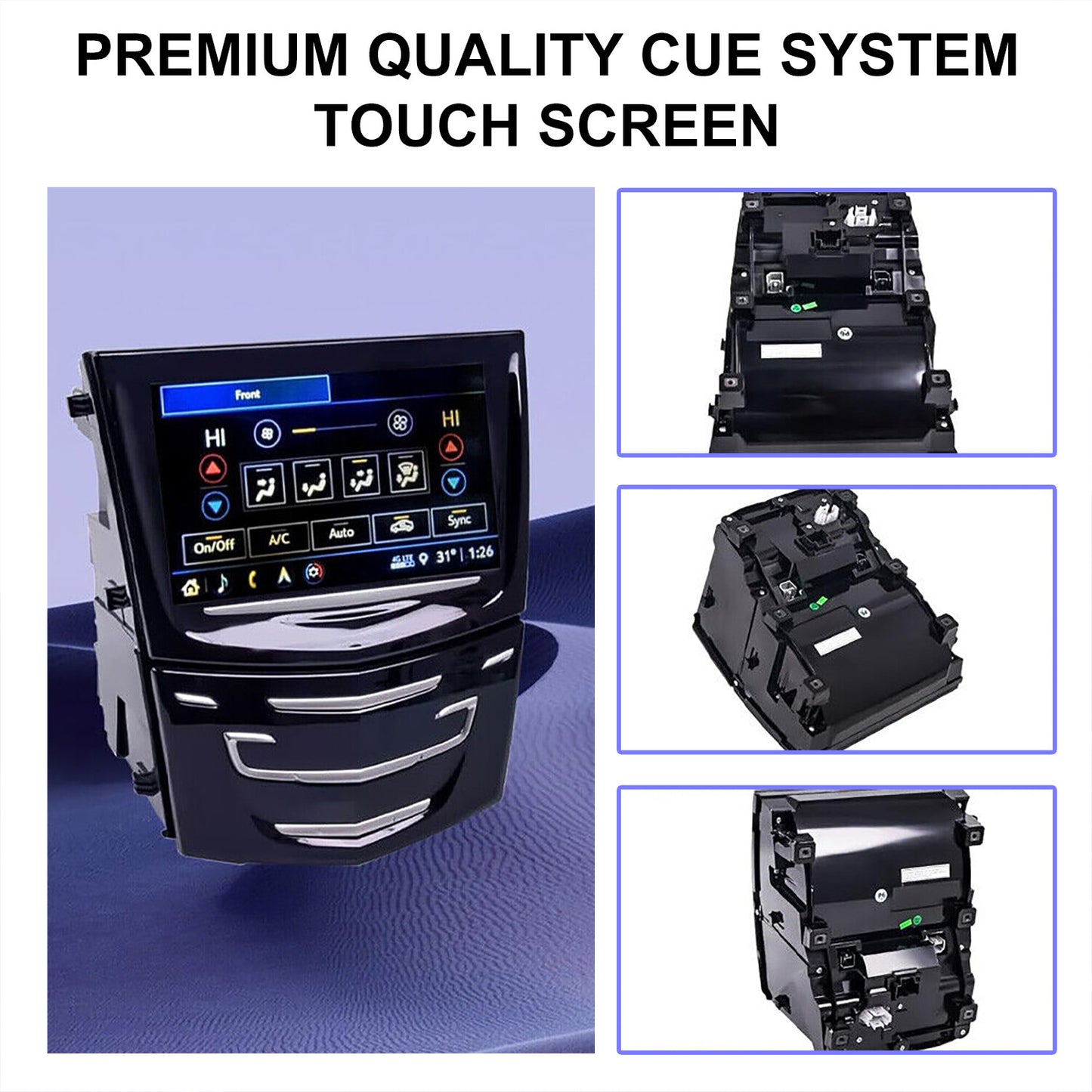 for Cadillac 13 - 20 CTS ATS ELR SRX XTS CUE System Touch Screen Nav Radio NEW