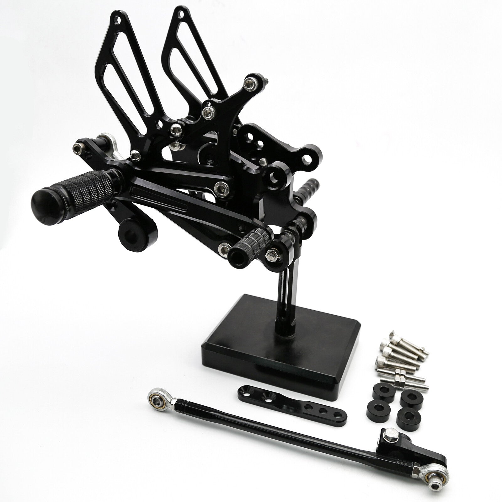 CNC geared footrest footrest feet are suitable for RS250 1996 - 1999 2000 2001 2002
