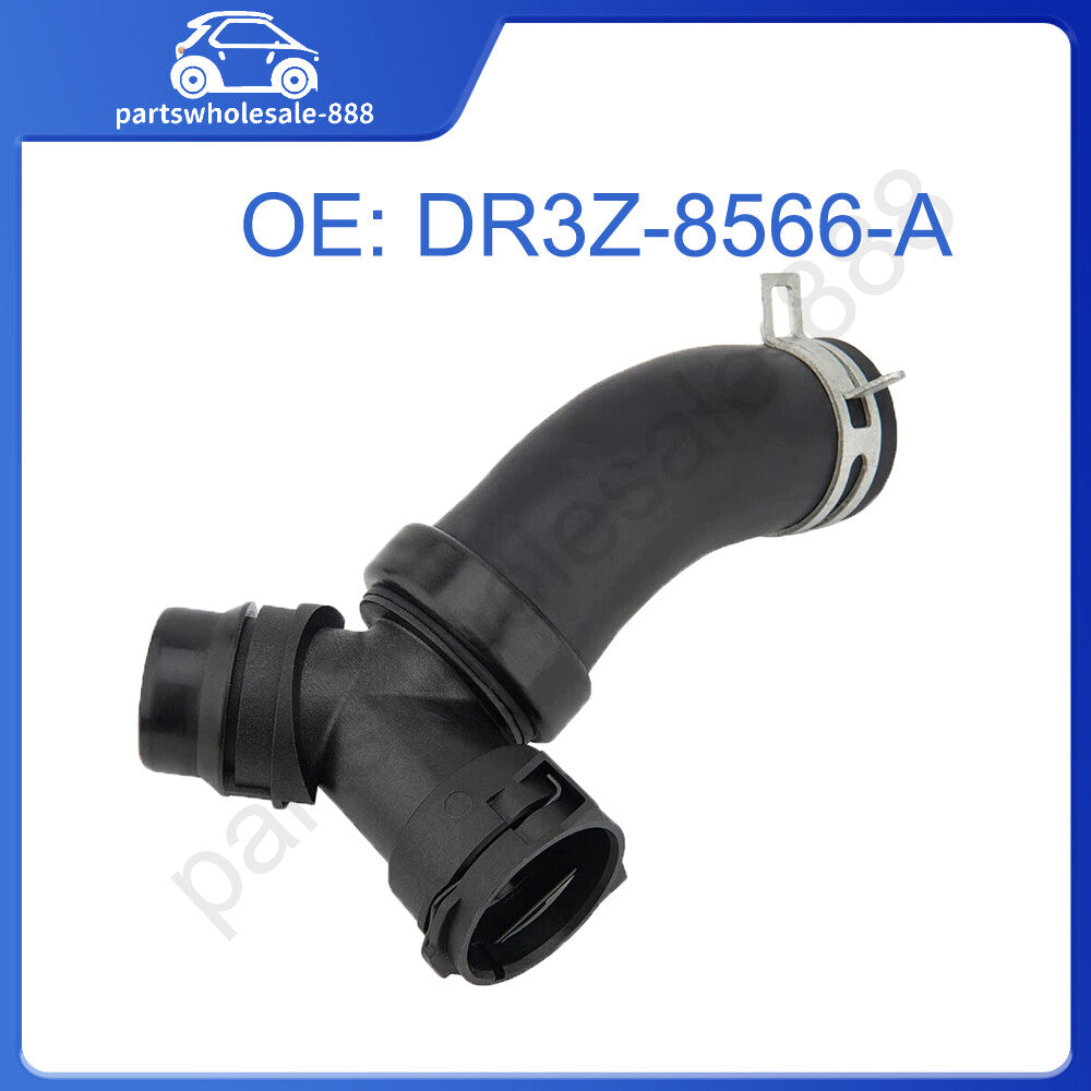 DR3Z-8566-A Water Pump T-Connector Hose for 2011-2019 for Ford F-150 for Mustang 5.0L