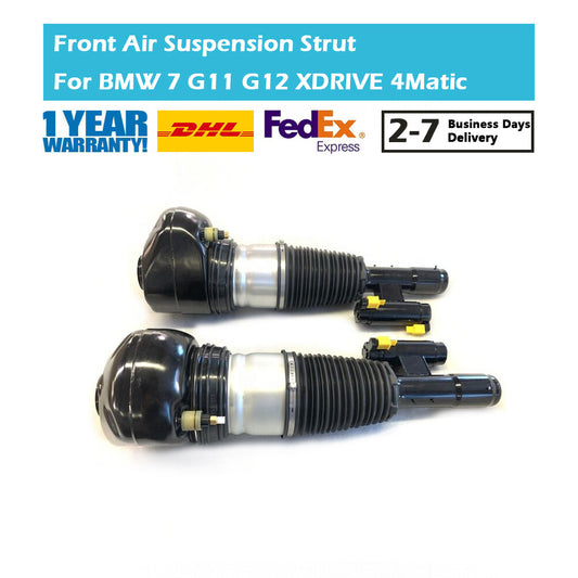 2PCS Front Air Suspension Struts for BMW G11 G12 740i 750i 750Li xDrive AWD 2015