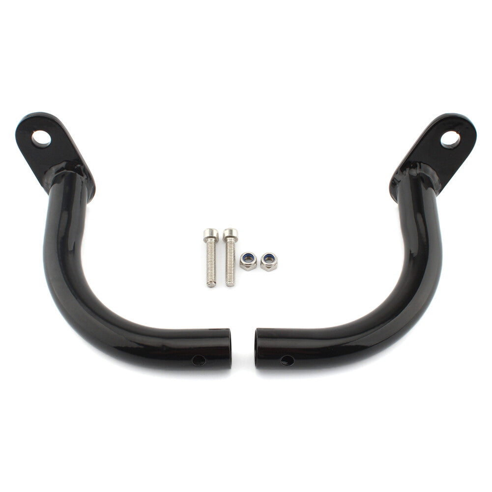 Saddlebag Guard Eliminator Bracket Support FIT for Harley FLHR Road King Glide 93-13